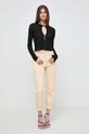 Шерстяной кардиган Patrizia Pepe 8K0189.K034 чёрный AA00