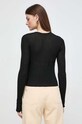 Одяг Вовняний кардиган Patrizia Pepe 8K0189.K034 чорний