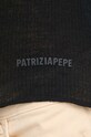 Вовняний кардиган Patrizia Pepe 8K0189.K034 чорний