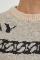 2NDDAY sweter z domieszką wełny 2ND Chain TT - Soft Jacquard 2241340440