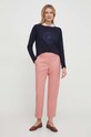 Joop! pulover de casmir 30041469 bleumarin SS24