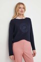 Joop! sweter kaszmirowy granatowy 30041469