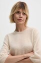 Joop! sweter kaszmirowy beżowy 30040166