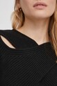 Pulover s dodatkom vune Joop! 30040173 crna