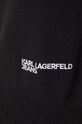 Karl Lagerfeld Jeans pulover negru 240J2000