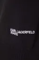 črna Pulover Karl Lagerfeld Jeans