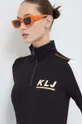 μαύρο Longsleeve Karl Lagerfeld Jeans Γυναικεία