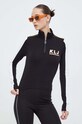 Karl Lagerfeld Jeans hosszú ujjú fekete 240J1705