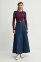 Levi's pulover A0719 bleumarin SS25