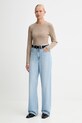 Levi's sweter A0719 brązowy AW25