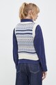 Îmbrăcăminte Levi's vesta din amestec de lana A7103 albastru