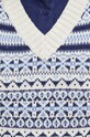 Levi's vesta din amestec de lana A7103 albastru