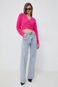 Karl Lagerfeld cardigan 240W2007 roz SS24