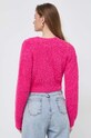 Îmbrăcăminte Karl Lagerfeld cardigan 240W2007 roz