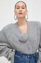 Rotate maglione in lana Donna