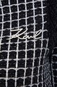 Karl Lagerfeld kardigan 240W2002 czarny