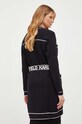 Îmbrăcăminte Karl Lagerfeld cardigan din amestec de lana 240W2020 negru