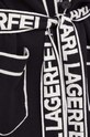 Karl Lagerfeld cardigan din amestec de lana 240W2020 negru