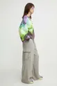 többszínű Stine Goya gyapjúkeverék pulóver