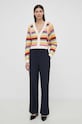 Πλεκτή ζακέτα BA&SH ROMY 1E24ROMY πολύχρωμο SS24