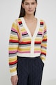 Πλεκτή ζακέτα BA&SH ROMY πολύχρωμο 1E24ROMY