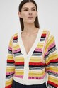 Πλεκτή ζακέτα BA&SH ROMY 1E24ROMY πολύχρωμο