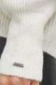 Pulover s dodatkom vune Pepe Jeans FEMKE PL702093 bež