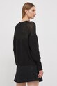 Ρούχα Πουλόβερ με προσθήκη μαλλιού Pepe Jeans FEMKE FEMKE PL702093 μαύρο
