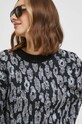 Pepe Jeans sweter FAIZA czarny PL702095