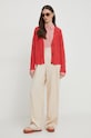 Pepe Jeans cardigan GRACE PL702102 rosso SS24