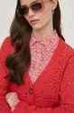 rosso Pepe Jeans cardigan GRACE