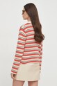 Îmbrăcăminte Pepe Jeans cardigan din bumbac GALA PL702107 rosu