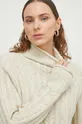 beige Lovechild maglione in lana