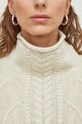 Lovechild sweter wełniany 8814164 beżowy