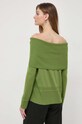 Одяг Вовняний светр Max Mara Leisure 2416361037600 зелений