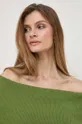 zöld Max Mara Leisure gyapjú pulóver