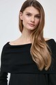 Шерстяной свитер Max Mara Leisure чёрный 2416361037600