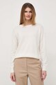Шерстяной свитер Max Mara Leisure бежевый 2416361047600