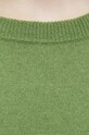 Max Mara Leisure sweter wełniany 2416361047600 zielony