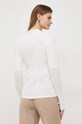 Max Mara Leisure t-shirt i kardigan wełniany biały 2416381027600