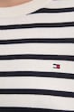 Βαμβακερό πουλόβερ Tommy Hilfiger WW0WW38724 μπεζ