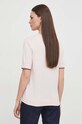 Odzież Tommy Hilfiger sweter bawełniany WW0WW38724 różowy
