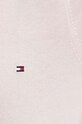 Tommy Hilfiger sweter bawełniany WW0WW38724 różowy