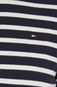 Tommy Hilfiger pulover de bumbac WW0WW38724 bleumarin