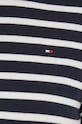 Bavlněný svetr Tommy Hilfiger WW0WW38724 námořnická modř