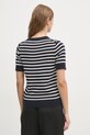 Ρούχα Βαμβακερό πουλόβερ Tommy Hilfiger WW0WW38724 σκούρο μπλε
