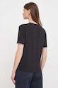 Odzież Tommy Hilfiger sweter bawełniany WW0WW38724 czarny