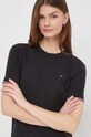Бавовняний светр Tommy Hilfiger чорний WW0WW38724
