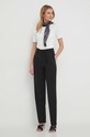 Хлопковый свитер Tommy Hilfiger WW0WW41787 белый AW24