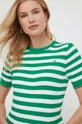 verde Tommy Hilfiger maglione in cotone